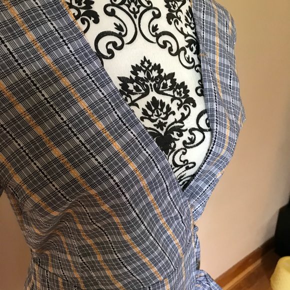 HYFVE PLAID MINI DRESS - Picture 5 of 5